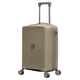چمدان نشکن اسپید مدل SPEED-SPD954L LARGE سایز بزرگ (نسکافه ای)