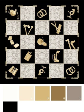 روسری ابریشم کایلی