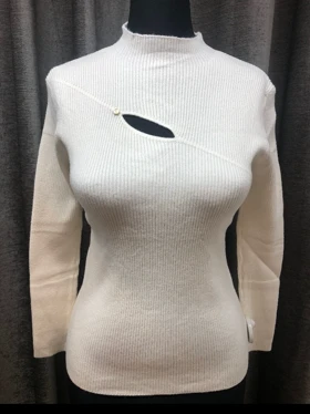 گپ بافت یقه دلبری