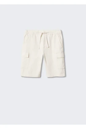 شلوارک سایز بزرگ و برمودا مردانه اورجینال منگوتین mango-teen