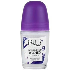 رول ضد تعریق زنانه آی پلاس مدل SENSITIVE SKIN حجم 50 میلی لیتر