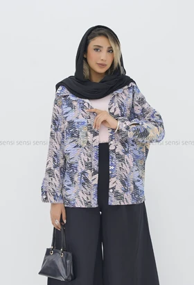 شومیز طرح دار