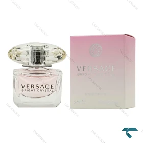 تستر ادکلن زنانه ورساچه صورتی برایت کریستال Versace-8876-5-L