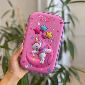 جامدادی کتابی برجسته بچگانه