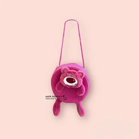 کیف حصیری دخترانه