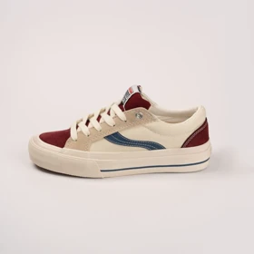 کفش ویژن کرم زرشکی/Vision Street Wear Beige