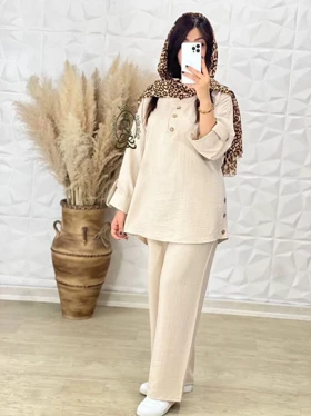 ست شومیز شلوار پانیذ