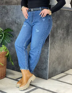 شلوار مام جین ماه کد : 1414871