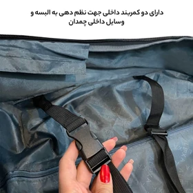 کوله پشتی چرخدار لپ تاپ الکسا مدل ALX886-L سایز بزرگ