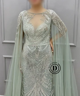 پیراهن بلند تلما 7041