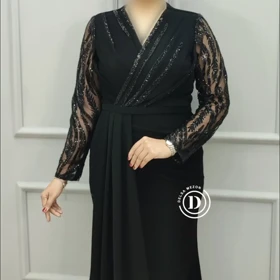 پیراهن بلند تیارا 7093