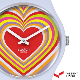 ساعت مچی مردانه و زنانه سواچ SWATCH مدل SO31S100