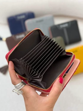 کیف پول و جاکارتی وارداتی هاله