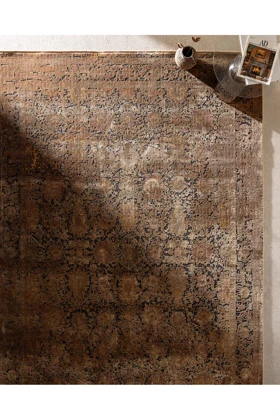 فرش ماشینی Madame Coco مدل Cagnes - 200 × 300 سانتیمتر - بژ