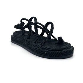 کفش صندل دخترانه مدل sandal - 0010_Black