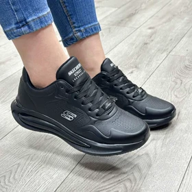 کتانی اسپرت زنانه مدل اسکیچرز SKECHERS رنگ مشکی