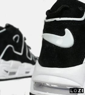 کفش کتانی مردانه و زنانه مشکی سفید NIKE Air More Uptempo '96