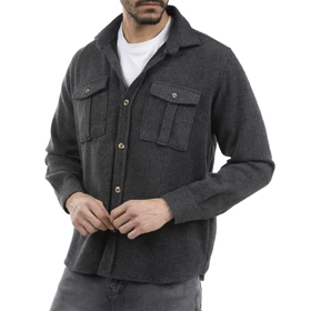 پیراهن پشمی مردانه وینترهارت WinterHart کد M2064052SH