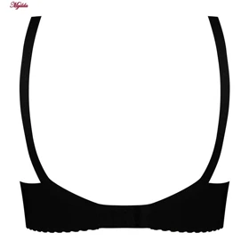 سوتین زنانه ماییلدا مدل پلنگی جکدار فنردار پوش آپ کد 5160