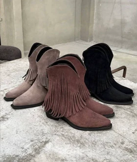 بوت مدل تگزاس سرخپوستی