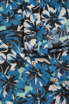 شومیز جلو گره دار نخی - 3161