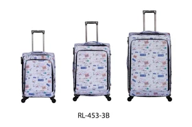 سایز بزرگ چمدان رزمری مدل Rose Merry RL-453-3B_Large