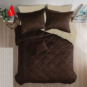 روتختی مینیمال مخمل طرح لوزی