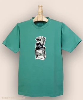 تیشرت مردانه و زنانه طرح اسکناس دلار کد 959