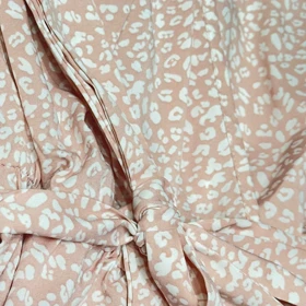 رامپر یقه هفت پلنگی زنانه کاپشه انگلیس کد CAA13E3C009DC