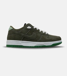 کفش کتانی مردانه و زنانه سبز نایک NIKE SB Dunk مدل 9042