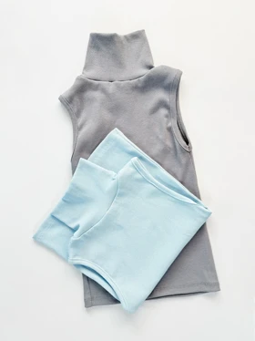 کراپ تاپ کبریتی یقه اسکی