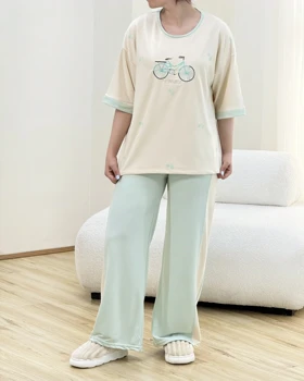 ست تیشرت و شلوار دوچرخه