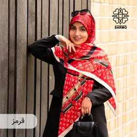روسری ابریشم مودال ماهی