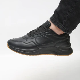 کفش و کتانی اسپرت مردانه مدل ASK رنگ مشکی کد 6654