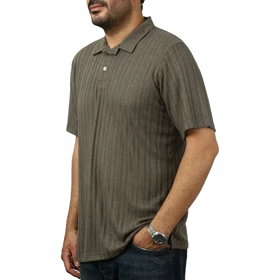 پولوشرت آستین کوتاه مردانه تن کوک مدل 141456