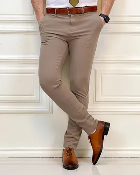 شلوار پارچه ای بزیاق
