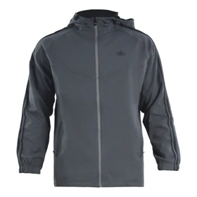 ست سویشرت و شلوار گرمکن اسپرت الو مدل 17006 طوسی