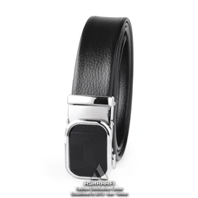 کمربند چرم مردانه Leather Ratchet Belt BL143