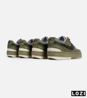 کفش کتانی مردانه و زنانه سبز مشکی نایک Nike Gama Force Sail