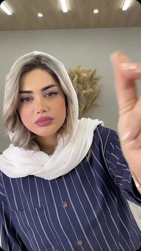 شومیز و شلوار راه‌راه