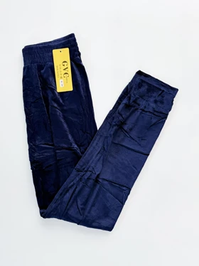 شلوار مخمل ساده