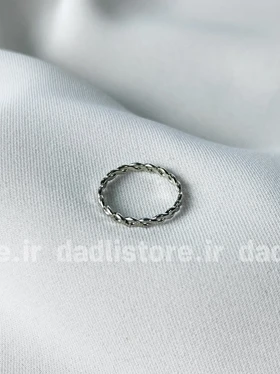 پک انگشتر نقره ای 5 عددی