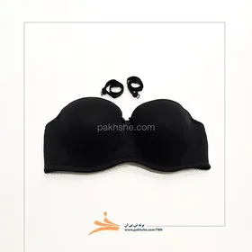 سوتین دکلته اسفنجی فنردار برند تی بی ان