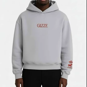 هودی یونی Gizze رنگ سفید