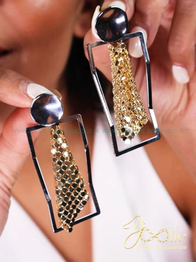 گوشواره زنانه یونیک ژولی کد E1121