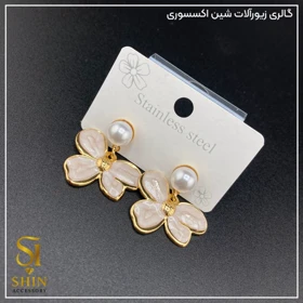 گوشواره میناکاری شده کد gzm15