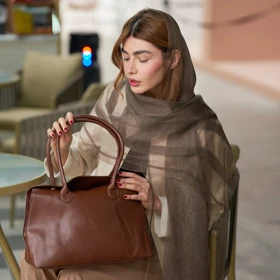 کیف رودوشی چرم پاکتی 50140