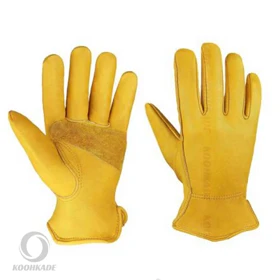 دستکش کوهنوردی چرمی