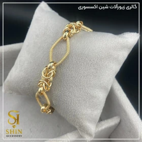 دستبند زنانه استیل کد dz10012