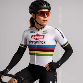 ست لباس دوچرخه سواری آستین کوتاه DECEUNINCK